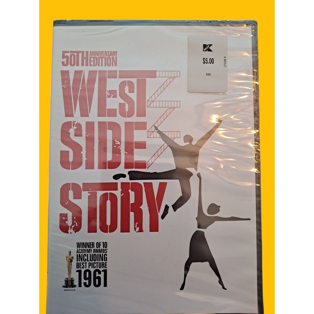 West Side Story 50th Anniversary Edition DVD Musical Academy‎ Award Winner 1961
